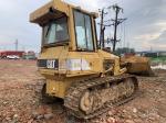 6 way blade Used Caterpillar CAT D5G XL Bulldozer CAT 3046T Engine
