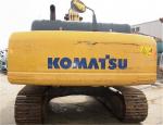 used PC350LC-7 KOMATSU excavator for sale with good condition engine/low price