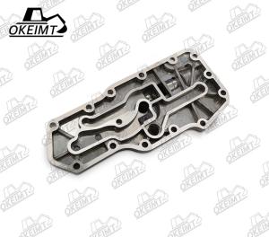 Wholesale 4D102 6735 - 61 - 2220 Oil Cooler Cover For Excavator Engine Parts from china suppliers