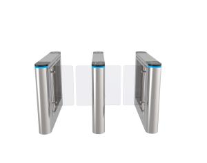 Wholesale Smart Security Entrance Supermarket Swing Gate 600mm High Speed Flap from china suppliers