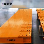 Industrial 10T Rail Transfer Trolley Stainless Steel Motorized