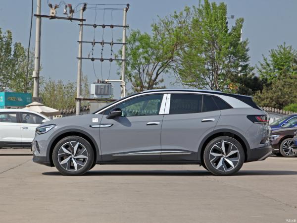 High speed long range VW 5 doors 7 seats new energy electric adult vehicle