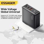 Dual USB 2 Ports Travel 140w GaN Chargers Quick Charging Phone Accessories
