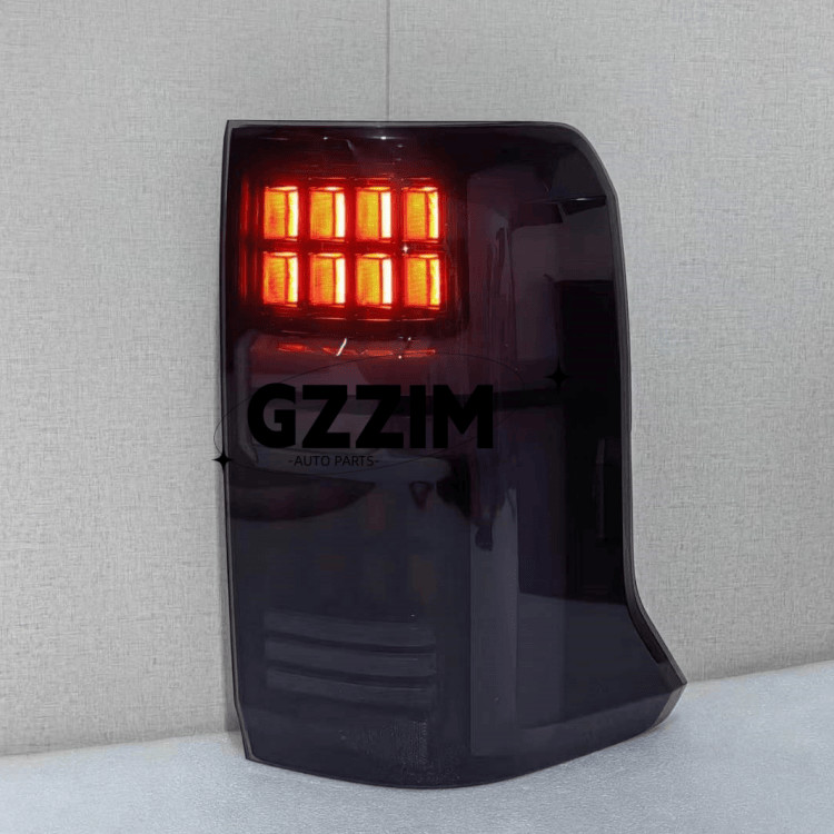 ABS Plastic Aftermarket Modified LED Tail Lamp Rear Light For Mitsubishi Triton L200 2024