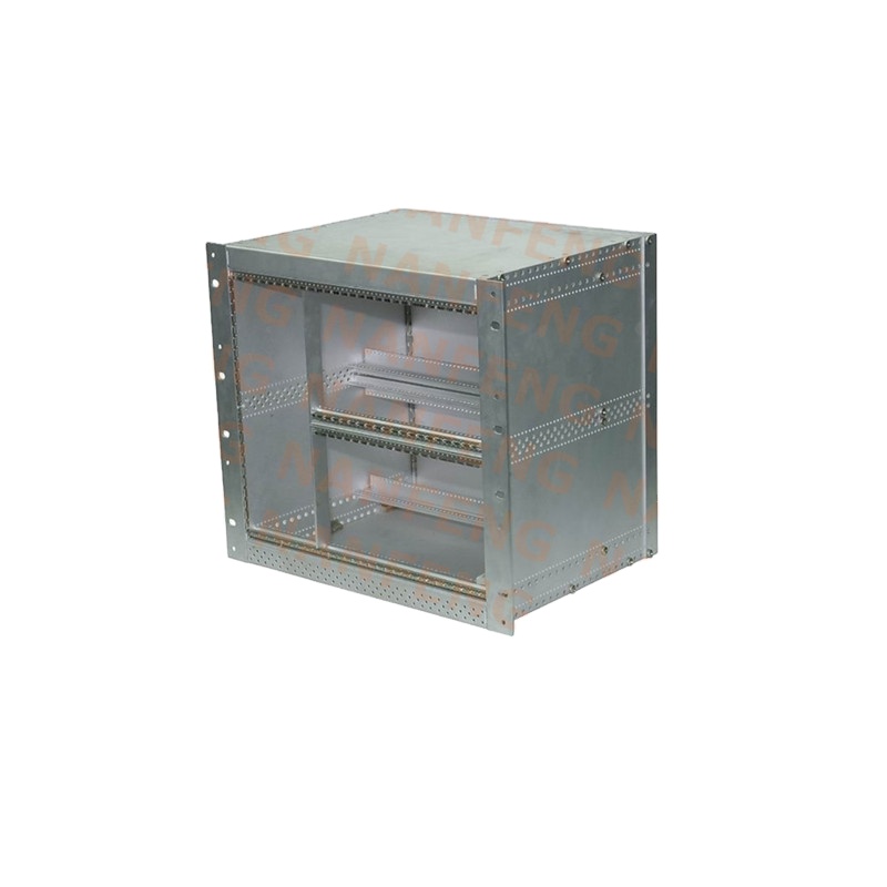 Stainless Steel Metal Box Enclosure Customized Stamping Hardware Part in with Material