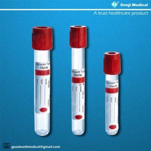 Wholesale EO Sterilization Vacuum Container For Blood Draw clinical test from china suppliers