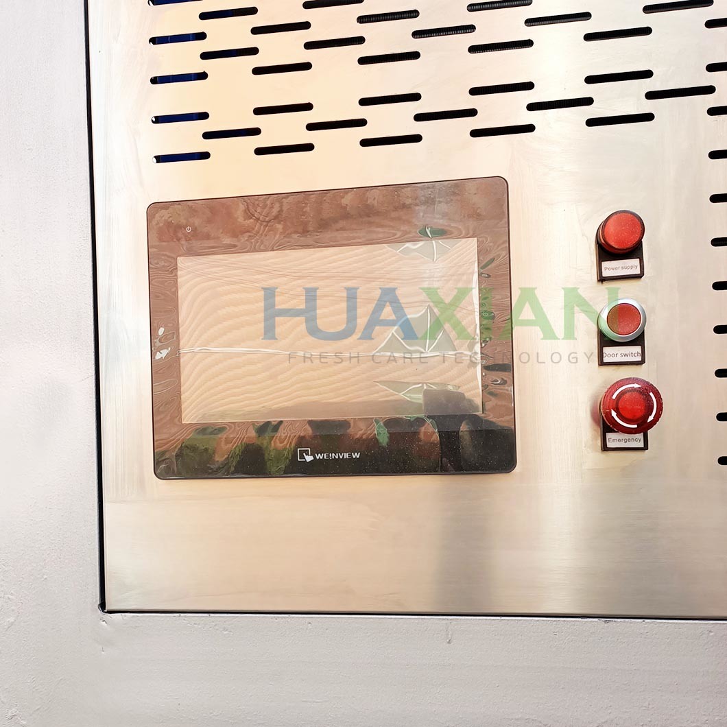 High Quality Fast Cooling Bitzer Compressor Pre Cooler, Fruit/Blueberry/Mushroom/Flower/Vegetable Vacuum Chiller