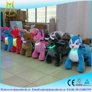 Wholesale Hansel Guangzhou Cute Shopping Mall Play Games Animal Toy Battery Operated Riding Animal At Mall from china suppliers