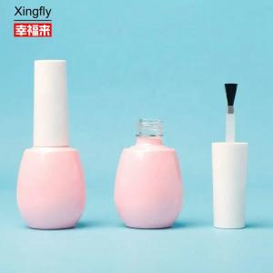 Wholesale 15ml Empty Nail Gel Polish Bottles Custom Cosmetic Glass Bottle With Brush from china suppliers
