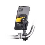 360 Degree Rotation Removable Motorcycle Handlebar Phone Holder Base Buckle