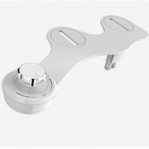 Wholesale Self Cleaning Dual Nozzle Bidet Toilet Accessory Cold Water Toilet Tank Fittings from china suppliers