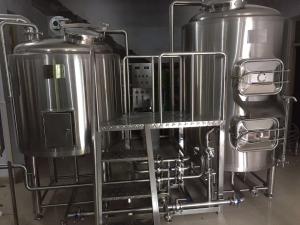 Wholesale Electric Brewhouse Craft Beer Equipment Micro Brewery System Turnkey Type from china suppliers