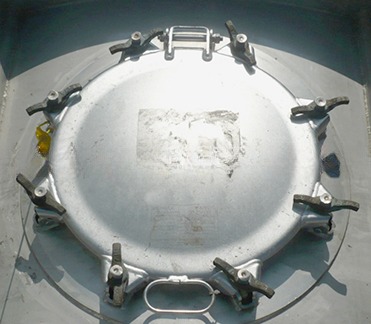 Original Easy Fit BSP Pressure Gage ISO Tank Container Spare Parts with ISO9001 Standard