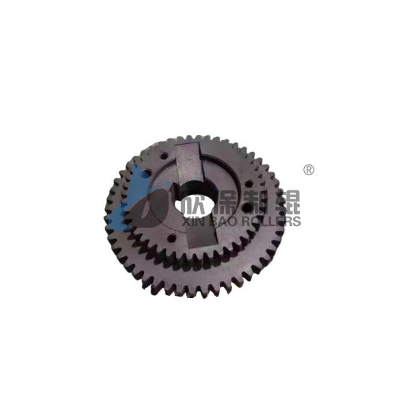 Precise Size Of Printing Rubber Roller Special Axis Core Wear Resistant Accessories Gear