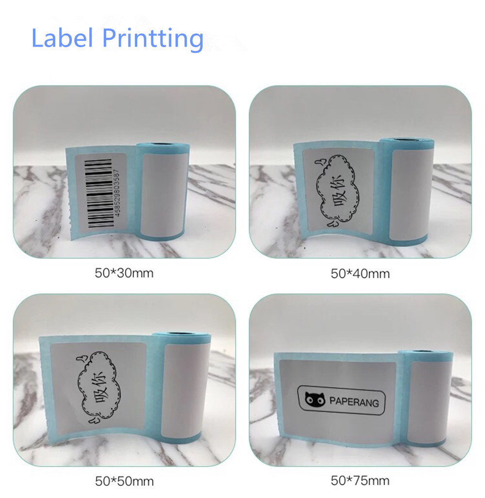 Small Printer Picture Printer Mini Printer Portable Photo Printer for phone