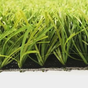 Wholesale M Shape Football Synthetic Turf , Olive Green Artificial Turf Football Field from china suppliers