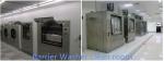isolating type of washing and de-watering machines Hospital laundry equipment