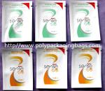 Customized Printed Shampoo Bags Cooling Gel Foil Packaging Bags
