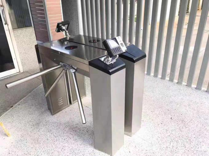 Tripod Waist Height Turnstile Gate Mechanism SUS304 Ticketing System Turboo