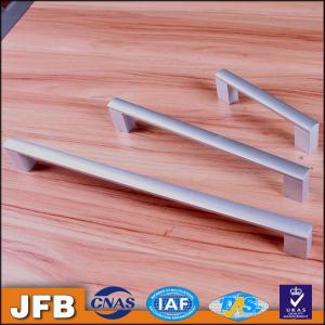 Wholesale China factory wholesale chrome finish kitchen cabinet customized level fancy kitchen cabinet aluminum door handles from china suppliers