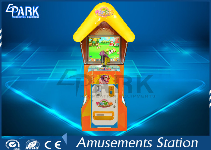 Lovely Design Electronic Arcade Amusement Shooting Arcade Machines For Kids