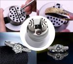 Ball Diameter 78mm Jewelry Engravers Ball Vise 360 Rotation