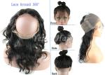 360 Lace Frontal Lace Top Closure Virgin Hair Body Wave Natural Hairline