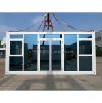 20ft Prefabricated Container Houses for Couples Families Hotels House Steel
