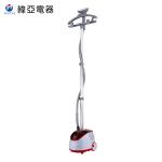 Free Adjustment Clothes Garment Steamer Double Safety System Brush Iron