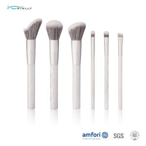 Wholesale 10pcs Angular Natural Hair Makeup Brush For Girls from china suppliers