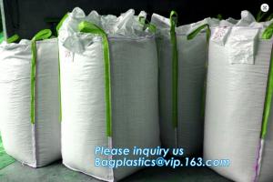 Wholesale 100% virgin PP woven big bag/jumbo bag FIBC for cement sand,super sacks 1000kg pp woven fabric big bags jumbo sand bag from china suppliers