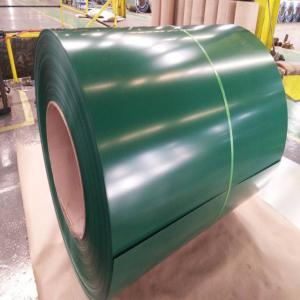 Wholesale Green Color Coated Steel Coil 0.8mm Cold Rolled 304 SS Coil Construction from china suppliers