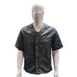 Grey Summer ESD Anti Static Short Sleeved Jacket