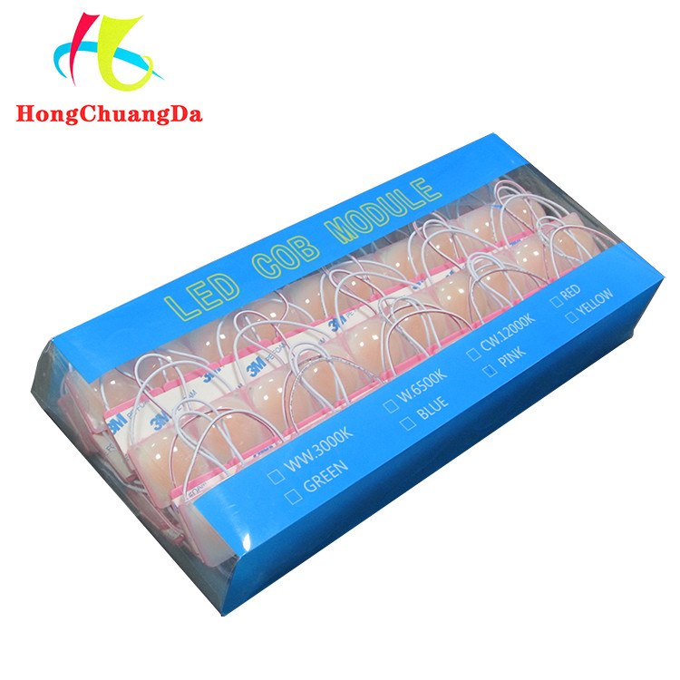 Single Injection COB LED Module 2.4w Channel Letter Coin LED Modules
