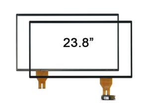 Wholesale Capacitive Touch Panel Screen 345x210x25mm 1920x1080 Resolution from china suppliers