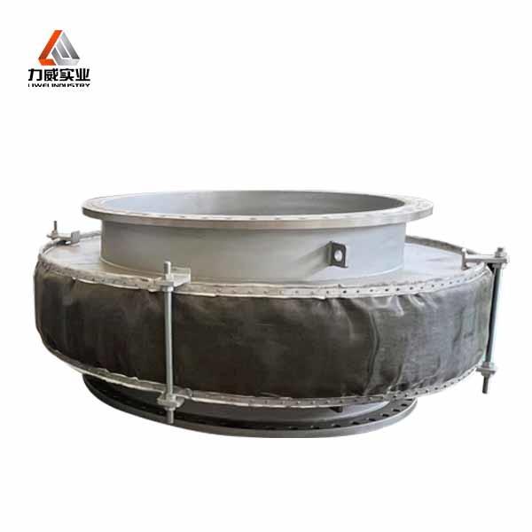 High Flexibility Stainless Steel Non Metal Fabric Compensator For Corrosive