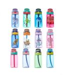 Customized Food Grade Plastic Material Safe Non Toxic Water Drinking Bottle For