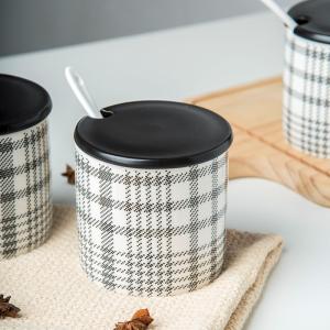 Wholesale Multifunctional Tea Coffee And Sugar Pots In Ceramic Kitchen Canisters For Food Storage from china suppliers