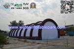 Longer Inflatable Tunnel Tent 20m x 10m For Rental Business