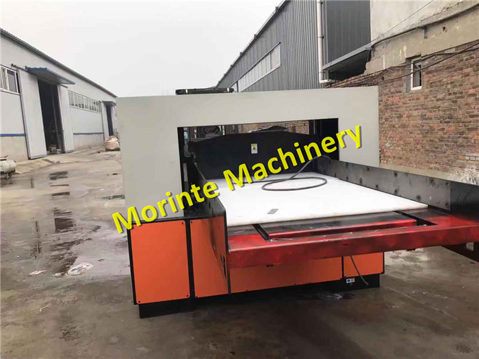 Acrylic Artificial fiber soft fiber cutting machine MT520-1000 fiberglass cutter