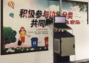 Wholesale Waterbased Ink 7m2/h Direct Wall Inkjet Printer CMYK 720X1080dpi from china suppliers