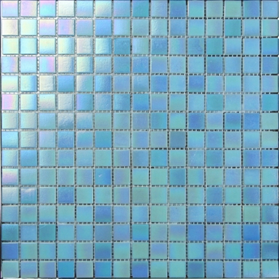 swimming pool glass mosaic LAR032