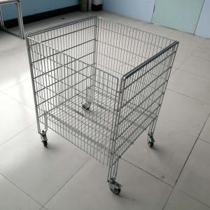 Wholesale Promotion Or Advertising Produce Display Baskets Retail Wire Dump Bin from china suppliers