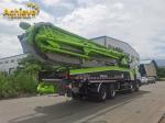 ZOOMLION 52X-6RZ Truck Mounted Concrete Pump Reconditioned