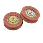 Door Hanging Wheel Elevator Spares 50*14*6201 Zv