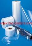 Custom printed poly films, poly sheeting, customize, layflat,low density