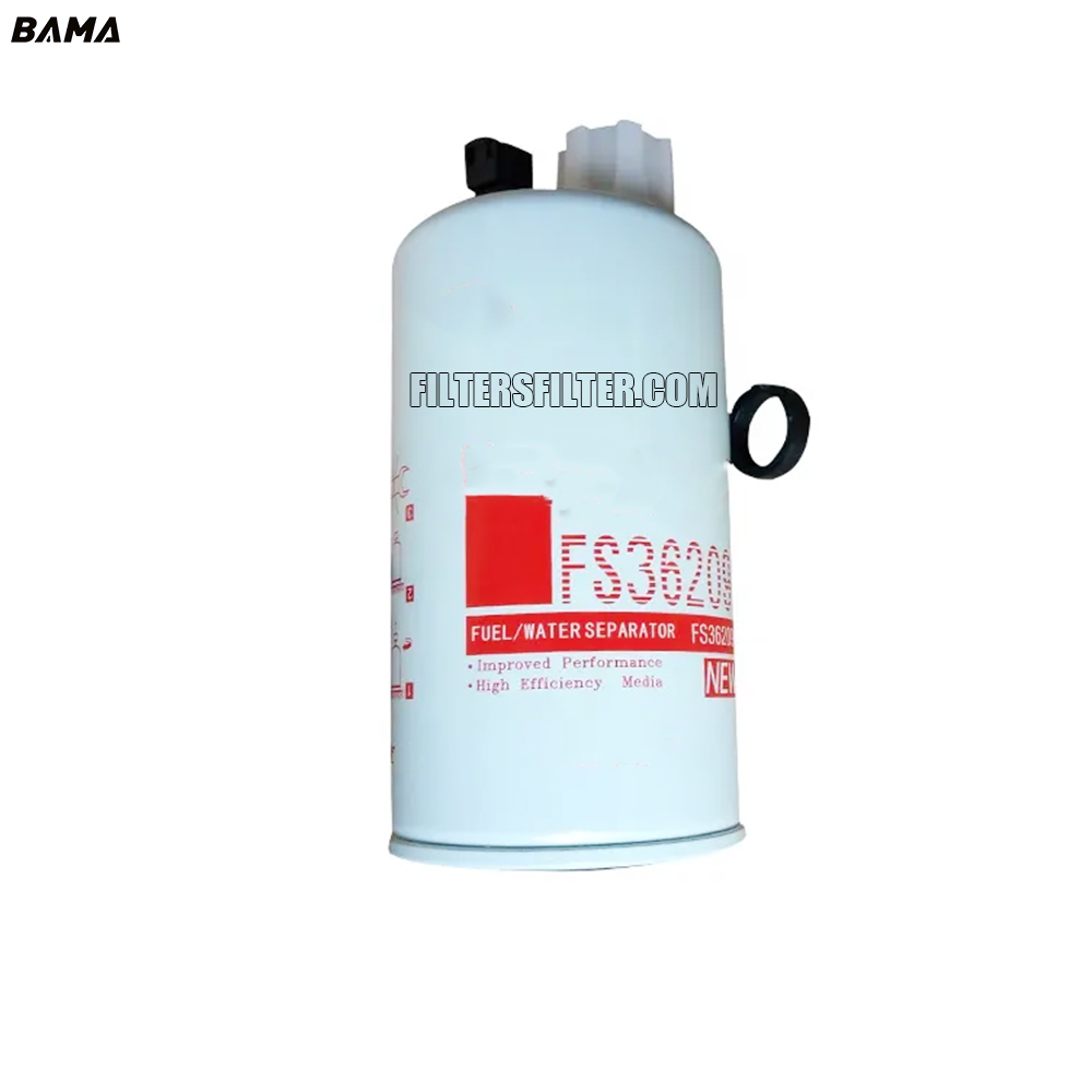 Glass Fiber Core Components Fuel Water Separation Filter Element FS36209 for Trucks