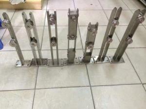 Wholesale Corrosion Resistant 6mm Stainless Steel Balustrade Posts from china suppliers