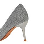 8999-6 European And American Style Fashion Banquet Stiletto High Heels Shallow