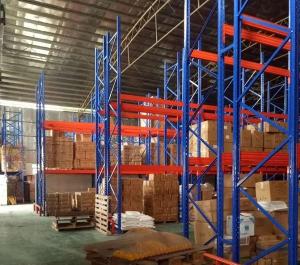 Wholesale Polymer Heavy Duty Storage Racks 1200 Lbs Capacity For Supermarket from china suppliers